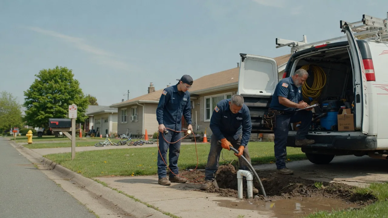 Slab Leak Detection in Viroqua, WI near me